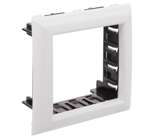 Рамка-суппорт "Avanti" белый для "In-liner Front", 2 мод.  4400912  DKC