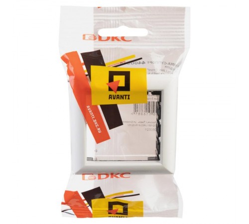 Рамка-суппорт "Avanti" белый для "In-liner Front", 2 мод.  4400912  DKC