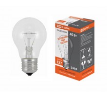 Лампа накаливания ЛОН Б 230-40, 40 Вт, Е27  КЭЛЗ  SQ0343-0017  TDM