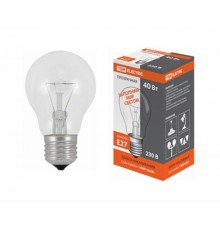 Лампа накаливания ЛОН Б 230-40, 40 Вт, Е27  КЭЛЗ  SQ0343-0017  TDM