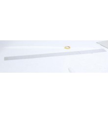 Перегородка вертикальная для шкафов TriLine, В10/Г4, металл.  RZ155  ABB