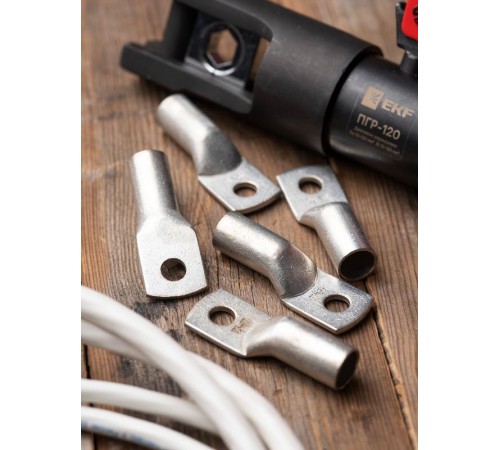 Наконечник медный луженый  ТМЛ 95-10-15 EKF PROxima  tml-95-10-15-g  EKF