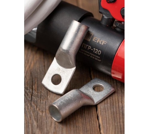 Наконечник медный луженый  ТМЛ 95-10-15 EKF PROxima  tml-95-10-15-g  EKF