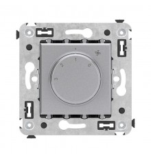 Механизм управления вентиляторами в стену, "Avanti", "Закаленная сталь"  4404173  DKC