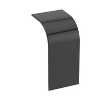 Накладка на стык профиля 90х50 мм, черная  09509A  DKC