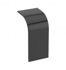 Накладка на стык профиля 90х50 мм, черная  09509A  DKC