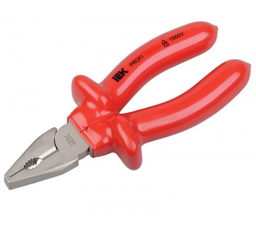 Пассатижи Profi 200мм 1000В   TPL-3-200  IEK