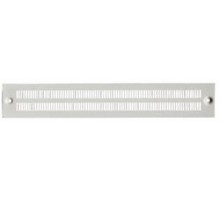 Панель боковая WZ-1982-05-08-011 для цоколя,длина 800 mm,металлическая с перф.,сер. (RAL 7035) (1982-5-1/8) (SZB-20-00-03/1)  10807  Zpas