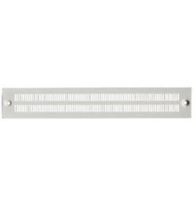 Панель боковая WZ-1982-05-05-011 для цоколя,длина 400 mm,металлическая с перф.,сер. (RAL 7035) (1982-5-1/5) (SZB-20-00-03/3)  10809  Zpas