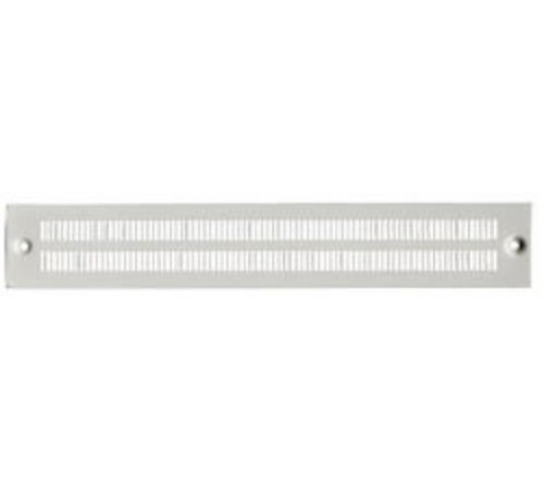 Панель боковая WZ-1982-05-05-011 для цоколя,длина 400 mm,металлическая с перф.,сер. (RAL 7035) (1982-5-1/5) (SZB-20-00-03/3)  10809  Zpas