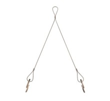 Подвес тросовый QW KR 3 400 G для кабельного листового лотка, 2,0х3,0х460 мм ( QW KR 3 400 G )  1450304  OBO Bettermann