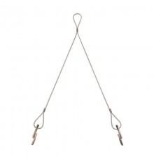 Подвес тросовый QW KR 1 200 G для кабельного листового лотка, 2,0х1,0х300 мм ( QW KR 1 200 G )  1450300  OBO Bettermann