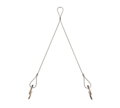 Подвес тросовый QW KR 3 400 G для кабельного листового лотка, 2,0х3,0х460 мм ( QW KR 3 400 G )  1450304  OBO Bettermann