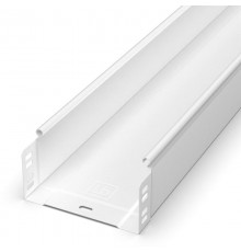 Лоток неперфорированный Стандарт 150х80х3000 (0,7 мм) RAL 9003 (6 м/уп)  PR16.10303  Промрукав