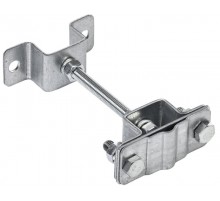 Дер. опорный пол./пруток 25-40мм/6-10мм оц. сталь  ZDP51-11-1-16-40  IEK