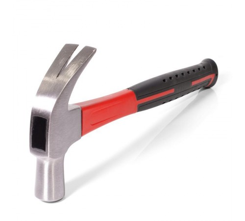 Молоток столярный с гвоздодером МГ-27  78391  КВТ