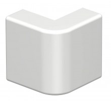 Крышка внешнего угла кабельного канала WDK 10x30 мм (ПВХ,белый) (WDK HA10030RW)  6154425  OBO Bettermann