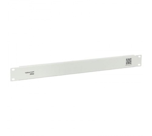 Фальшпанель TERACOM PRO 1U сераяTRP-1FP-GREKF