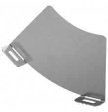 Перегородка разд. 80мм пов. верт. внут. 45град  CRP50-0-45-080  IEK