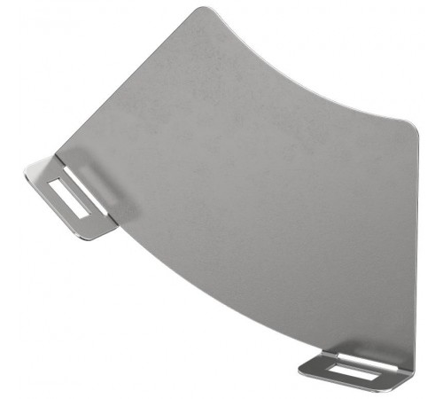 Перегородка разд. 80мм пов. верт. внут. 45град  CRP50-0-45-080  IEK