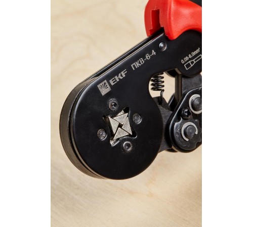 Набор НШВИ №6 (0,5-6мм2) с инструментом ПКВ-6-4 EKF PROxima   nabor-nshvi-6   EKF
