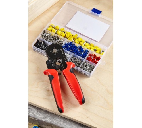 Набор НШВИ №6 (0,5-6мм2) с инструментом ПКВ-6-4 EKF PROxima   nabor-nshvi-6   EKF