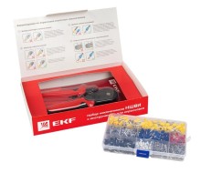 Набор НШВИ №6 (0,5-6мм2) с инструментом ПКВ-6-4 EKF PROxima   nabor-nshvi-6   EKF