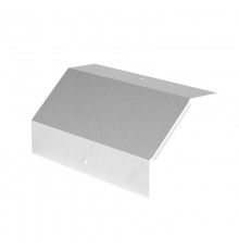 Крышка угла вертикального внешнего 90 градусов Профи HDZ 500х100 (1,0 мм)  PR16.16711  Промрукав