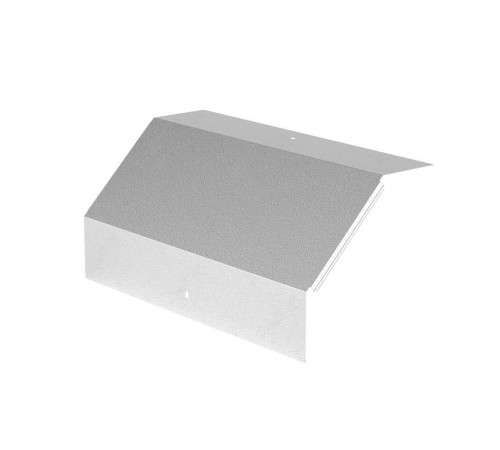 Крышка угла вертикального внешнего 90 градусов Профи HDZ 500х100 (1,0 мм)  PR16.16711  Промрукав