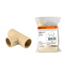 Тройник соед. для трубы 16 мм (5шт) "ЭКО" (сосна)  SQ0405-1521  TDM