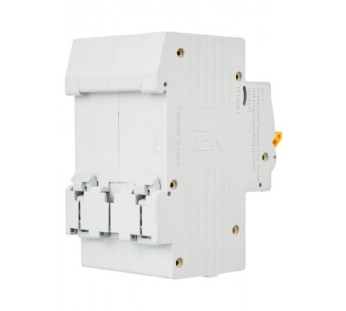 Выключатель автоматический дифференциального тока АД12 2п 32А C 30мА тип AC (3 мод)  MAD10-2-032-C-030  IEK