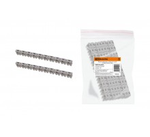 Маркер наборный - символ "8" серый 2,5 мм2 (150 шт.)   SQ0534-0024  TDM