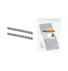 Маркер наборный - символ "8" серый 2,5 мм2 (150 шт.)   SQ0534-0024  TDM