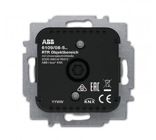 Терморегулятор + 5 входов для общих зон без дисплея 6109/05-500  6181-0-0013  2CKA006181A0013  ABB