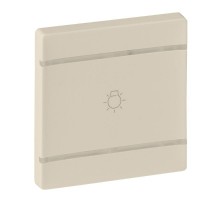 Valena LIFE Сл.кость MyHome Накладка для мех. BUS/SCS.С символом "Освещение".2 модуля  755231  Legrand