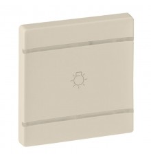 Valena LIFE Сл.кость MyHome Накладка для мех. BUS/SCS.С символом "Освещение".2 модуля  755231  Legrand