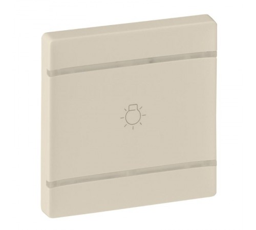 Valena LIFE Сл.кость MyHome Накладка для мех. BUS/SCS.С символом "Освещение".2 модуля  755231  Legrand