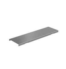 Крышка на верт. Т-ответвитель переходник 100-150 мм с разворотом трассы на 90 гр. "ПЛЮС" (нижняя часть больше исходной)  KTDPVplus90-100-150   КМ-пр