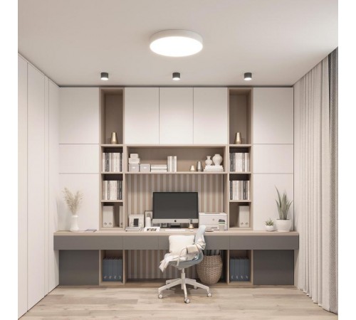 Светильник SP-RONDO-90B-8W Day White  022241  Arlight