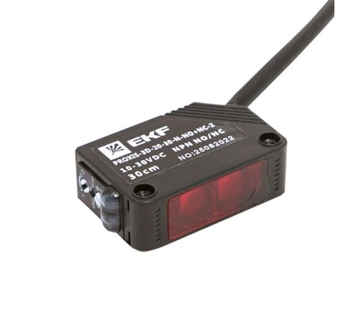 Оптический бесконтактный датчик  PROXIS-3D-20-30-N-NO+NC-2  EKF