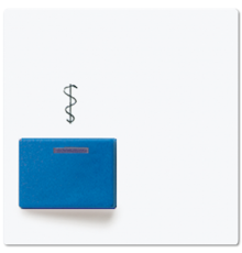 Крышка для изделий фирмы Ackermann A022A-2WW Jung