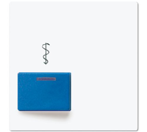 Крышка для изделий фирмы Ackermann A022A-2WW Jung