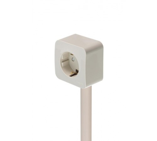 Кабель-канал MultiSet 30x13х2000 мм арочной формы ПВХ Кремовый  IMT30130BE  SE