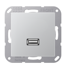 Мультимедиа разъём MAA1122AL Jung