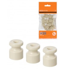 Изолятор пластиковый сл. кость (10 шт)  SQ2804-0003  TDM