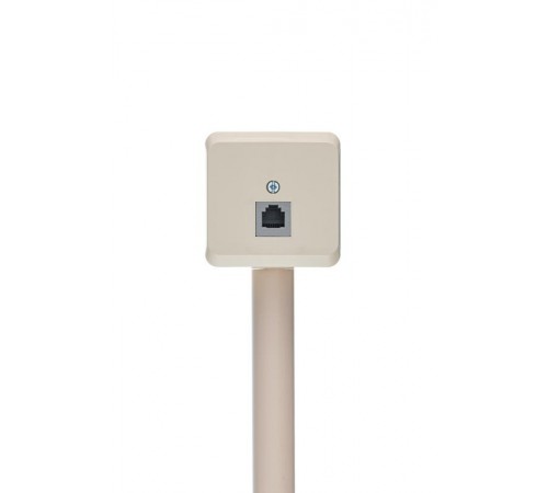 Кабель-канал MultiSet 30x13х2000 мм арочной формы ПВХ Кремовый  IMT30130BE  SE