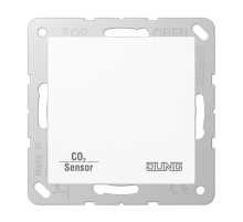 KNX CO2 Sensor CO2A2178BFWW Jung