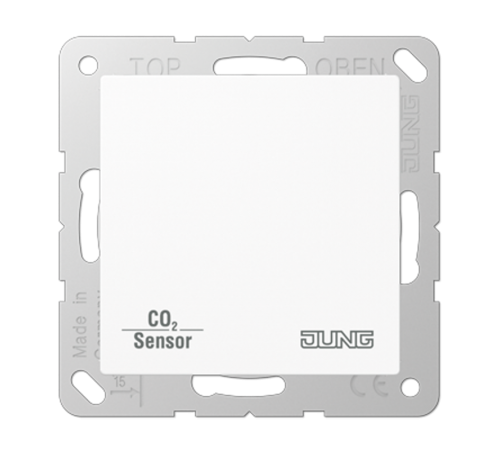 KNX CO2 Sensor CO2A2178BFWW Jung
