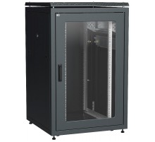 LINEA N 24U 800х800мм стекл. пер. дв. задн. металл. чер.  LN05-24U88-GM  ITK