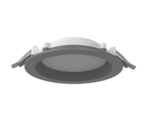 Светильник светодиодный ДВО VARTON DL-01 Pro 160мм 15Вт 4000 К CRI90 176x51мм IP65/40 RAL7045 серый муар опал  V1-RF-7R183-10OP0-6501540  VARTON